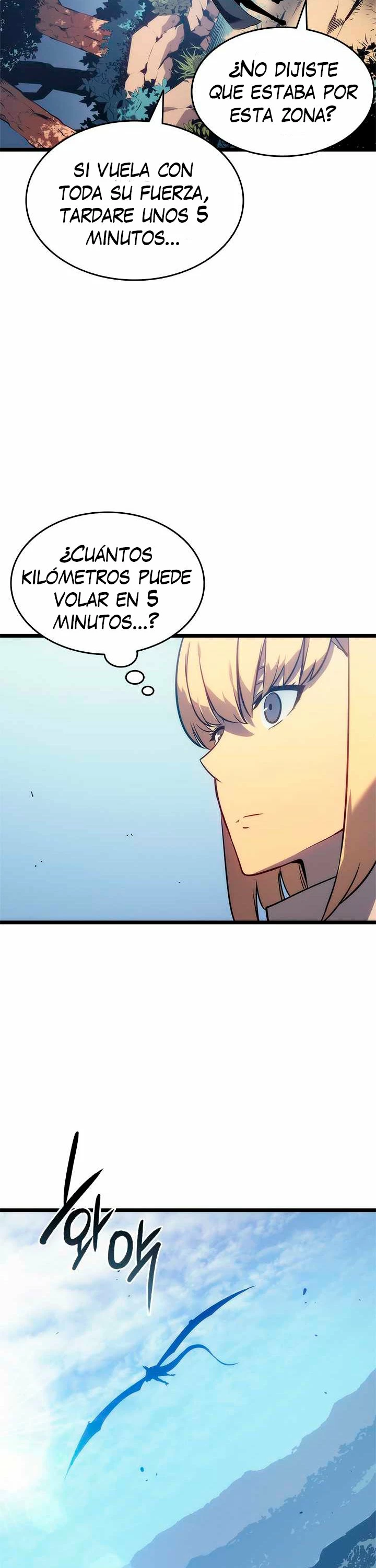 Solo Subiendo de level > Capitulo 156 > Page 181